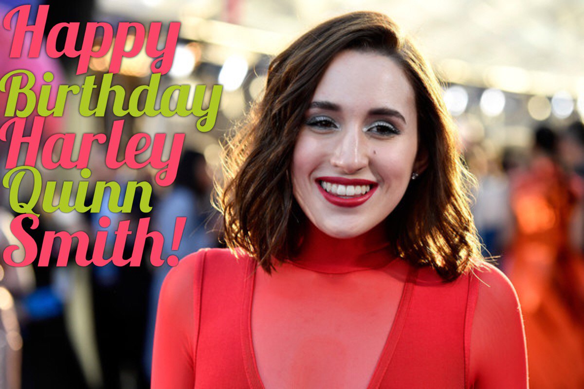  Happy Birthday Harley Quinn Smith! 