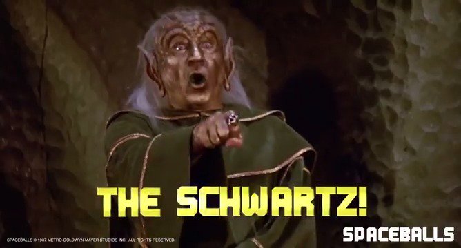 MGM Studios On Twitter Never Underestimate The Power Of The Schwartz DDRZWqvUMAAh8XA