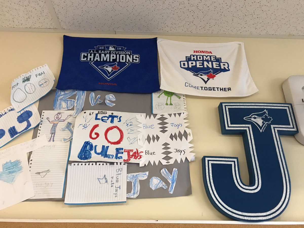 DrewCrewBT's tweet photo. Blue jays day tomorrow!! https://t.co/GSCFIKxcws