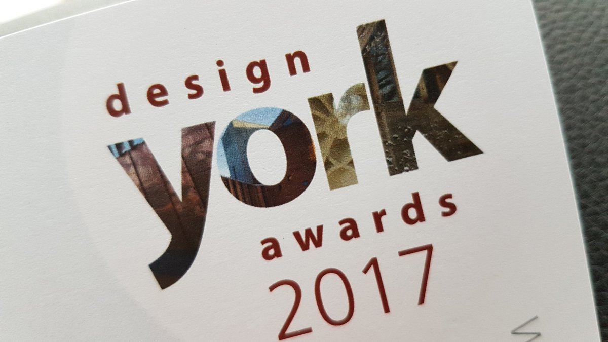 racecottam's tweet photo. Well done to the #YorkDesignAward winners!Nice to see the Press Peoples Award rank #BiologyPhase2 &amp; #SpringLaneBuilding @UniOfYork 2nd &amp; 3rd https://t.co/pYMDZ2xUKb