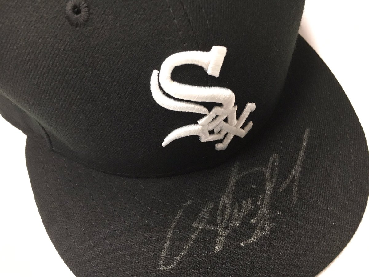 whitesox's tweet photo. RETWEET for a chance to win an autographed @AvisailGarcia hat!

And while you're at it, #VoteAvi: https://t.co/YDVa3Wfc7e ✅ https://t.co/1ZjkPc4R8W
