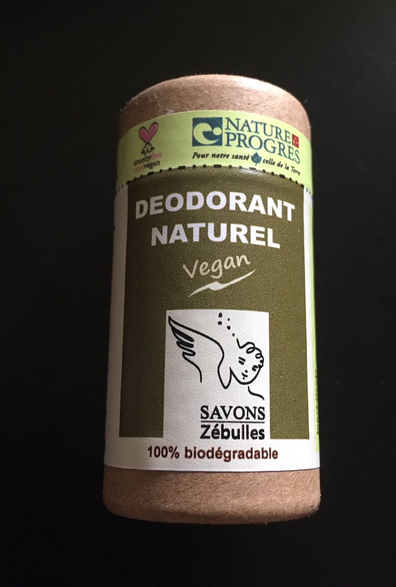 SavonsZebulles's tweet photo. Deo Bio &amp; Vegan 100% efficace et biodégradable. #bio #Vegan #déodorant #madeinFrance #Angers #villeveque #savonszebulles https://t.co/hGuXxHVluT