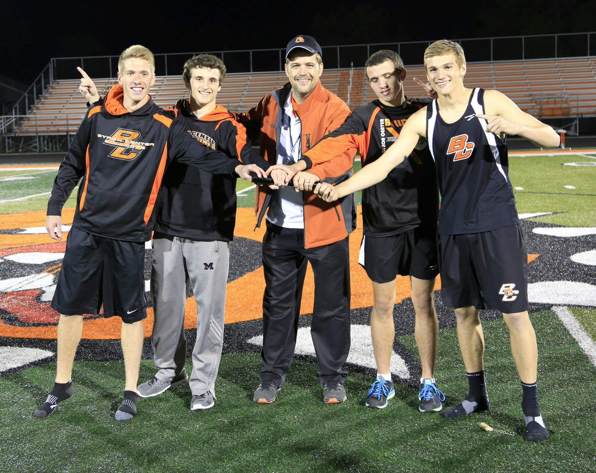 BC_BulldogPower's tweet photo. alumni Track and Field memories... fun time! #CoachReinstein https://t.co/j7VFvatZHK