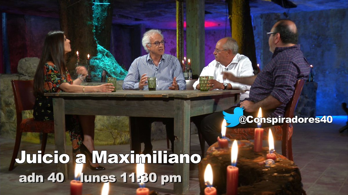 adndelahistoria's tweet photo. #HayRepe hablemos del #JuicioAMaximiliano en @adn40mx 11.30pm @isabel_revuelta @fmartinmoreno @arr1910 @benistofeles #YoConspiro https://t.co/1AqqExIHeY