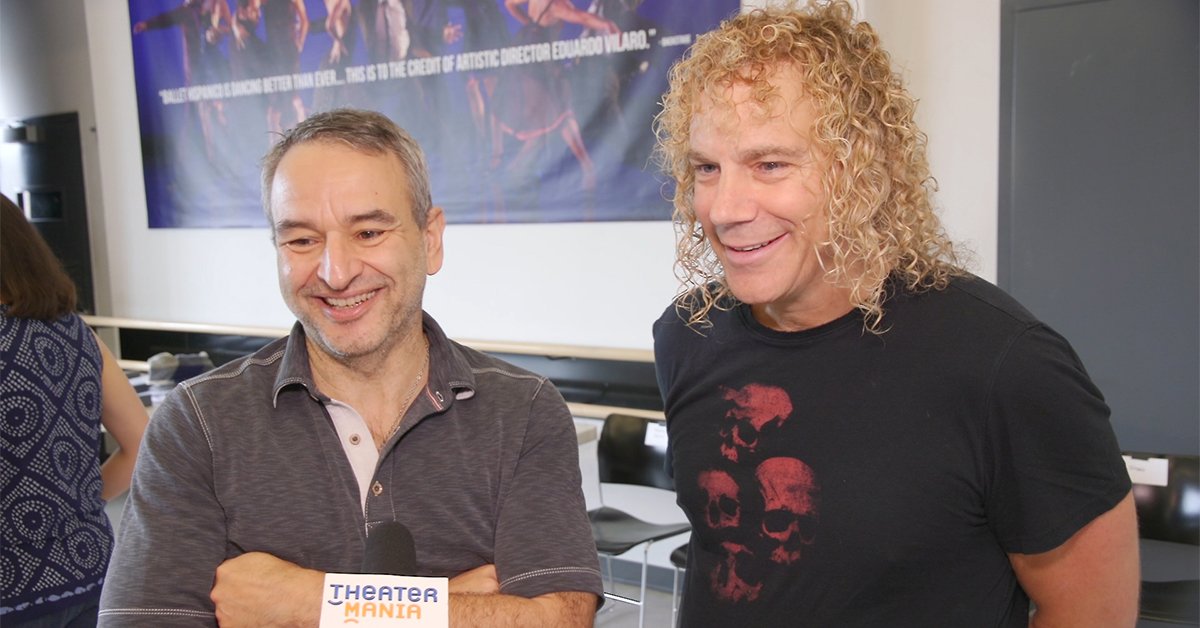 WATCH: <a href="/joedipietronyc/">Joe DiPietro</a> &amp; <a href="/BonJovi/">Bon Jovi</a>'s <a href="/dbdavidbryan/">David Bryan</a> preview their new Princess Diana musical → bit.ly/2tTIZuP