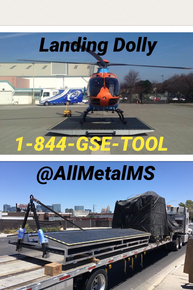 AllMetalMS's tweet image. Our Landing Dollies are available in Aluminum or Steel. Call Our Sales Manager Antionne Bower for more info .702.858.6100
