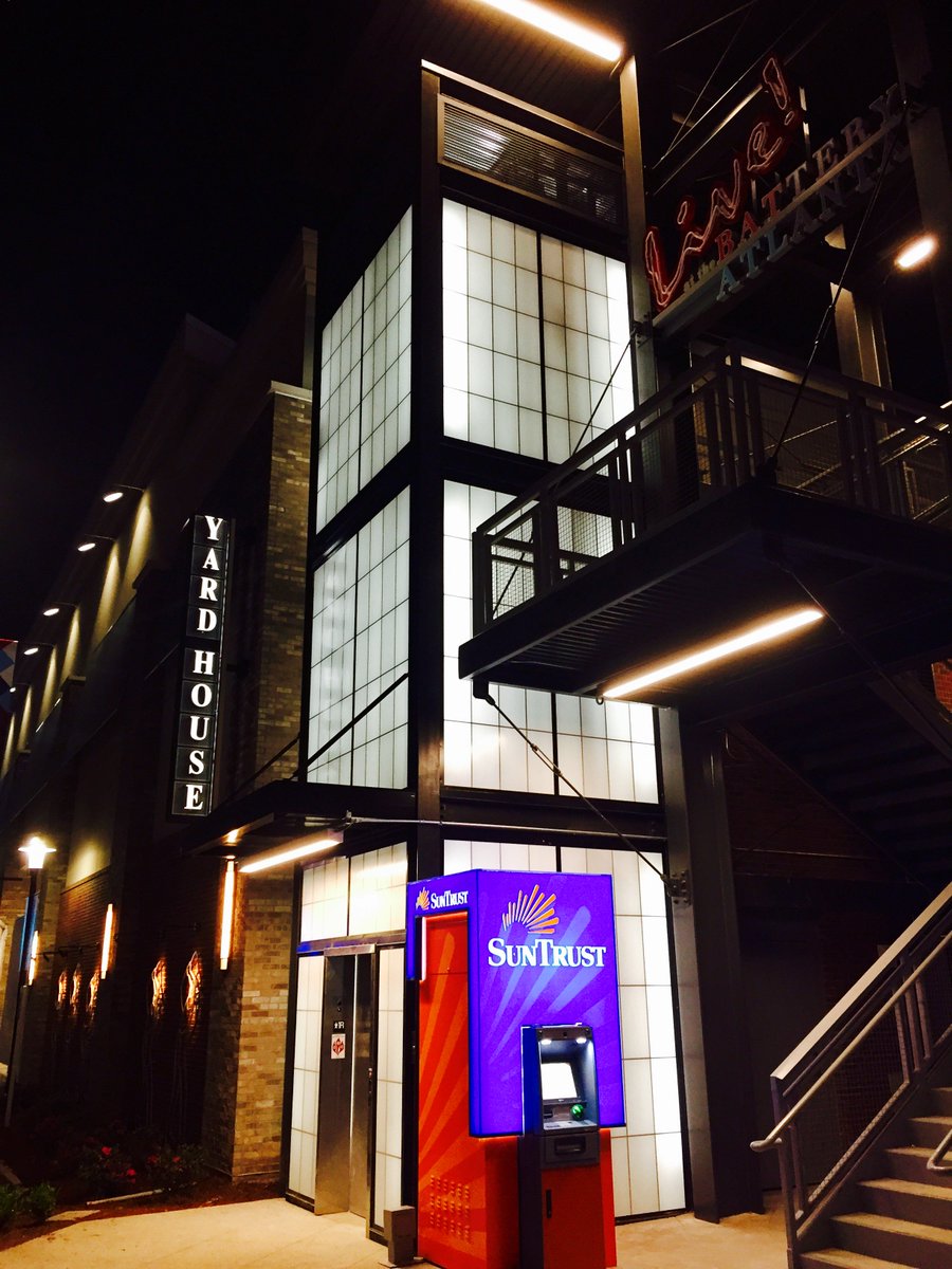 KistlerUS's tweet photo. Just a little something we did at new Suntrust Park. #Kalwall #GoBraves #Architecture #Daylighting #daylightmodeling https://t.co/mbKykmmco1