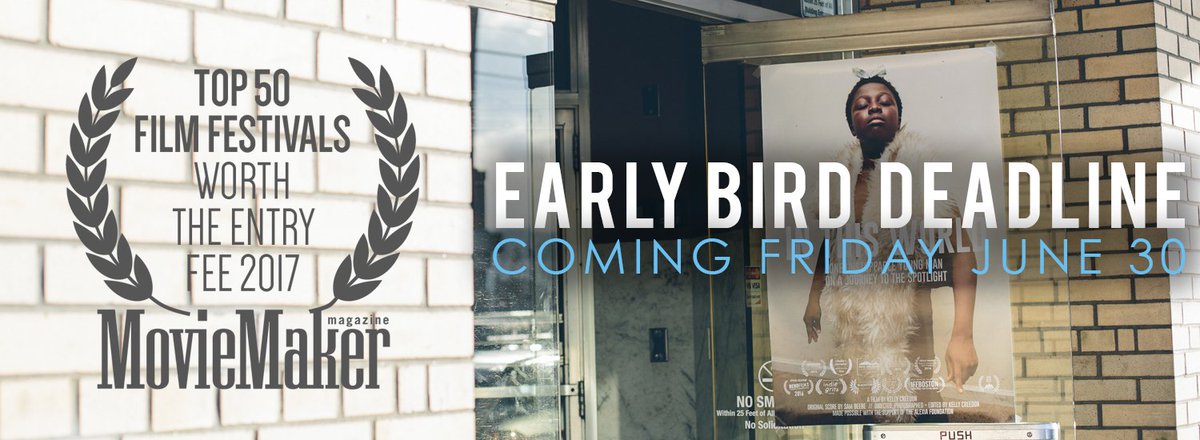 BigSkyDocFest's tweet photo. Early bird deadline for submissions is Friday June 30! Send us your work @FilmFreeway #Documentary #indiefilm #bigskydocfest https://t.co/PQd8q6IJGM