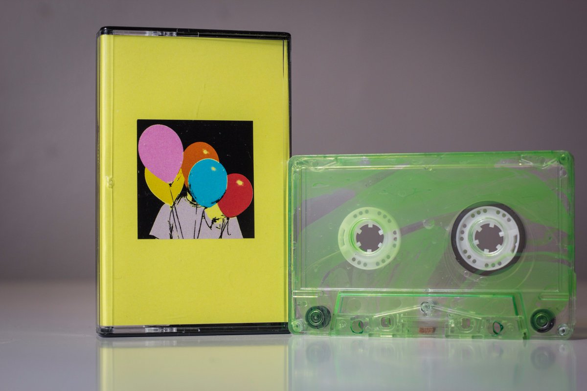 dgrohio's tweet photo. ICYMI: The new @HeadrushOH demo came out last Friday, only 2 more Green/Clear Swirl tapes left. Grab one here: https://t.co/5R2opf57VQ https://t.co/1pEv0fJbtv