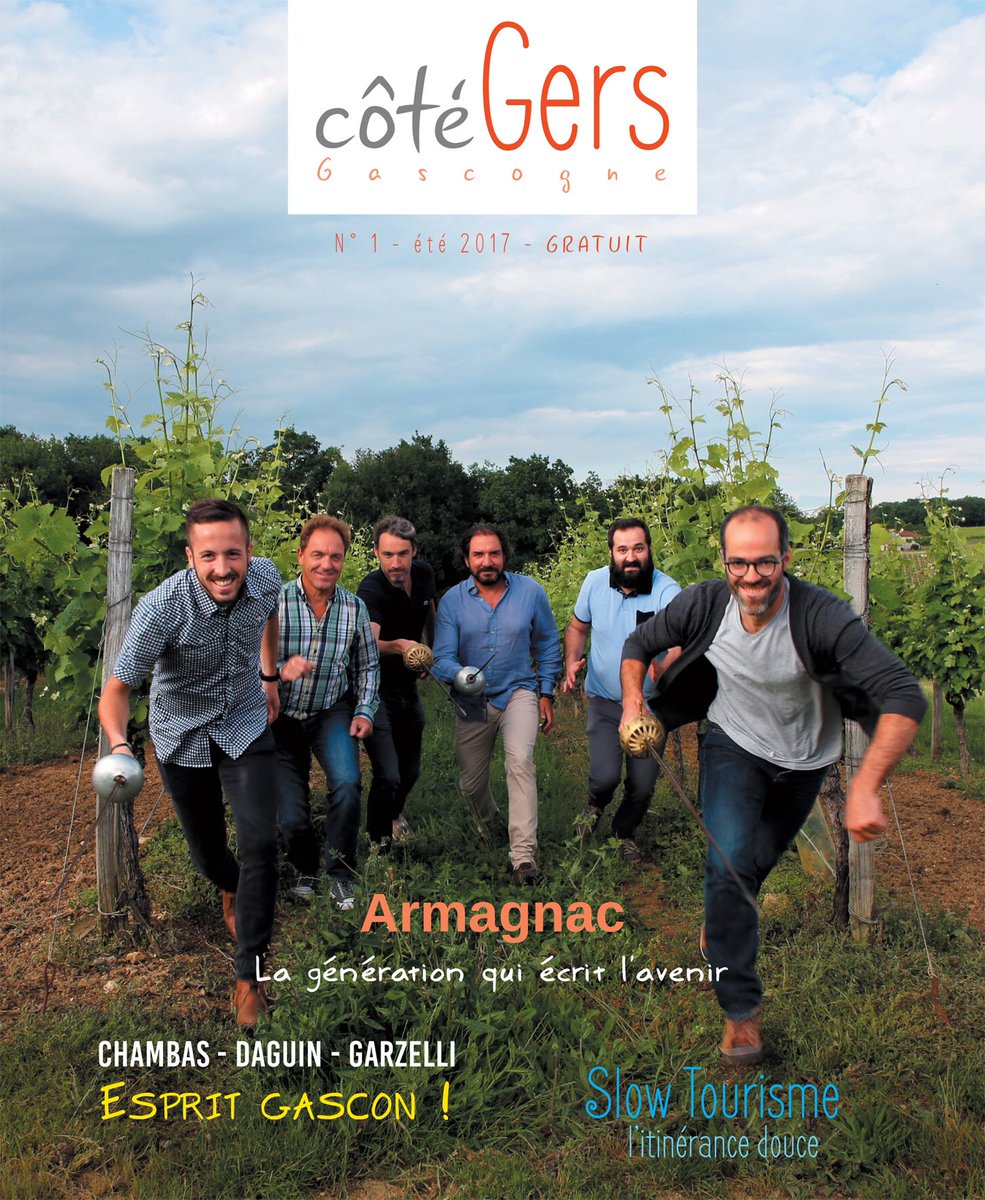 PereiraJosLouis's tweet photo. Actu News dans le #Gers : saluons le nouveau Magazine #lifestyle "côté Gers" qui sera lancé cette semaine. Belle initiative !😉@ArmagnacNews https://t.co/904Tm9RtTz