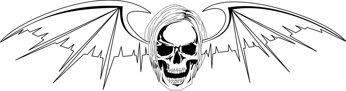 mycosaur's tweet photo. Heartbeat of Avenged Sevenfold 
#brooksbat #AvengedSevenfold @TheOfficialA7X @brookswackerman https://t.co/3k71OI7sZs