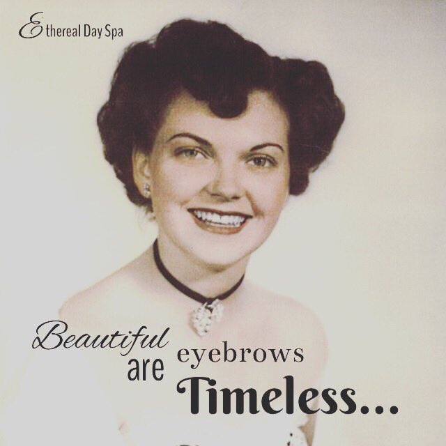 EtherealDaySpa's tweet photo. Beautiful eyebrows are Time. Booking an appointment with Susie is a must!
#eyebrows #brow #microblading #beautifuleyebrows #etherealdayspa https://t.co/IeSBPoK9O4