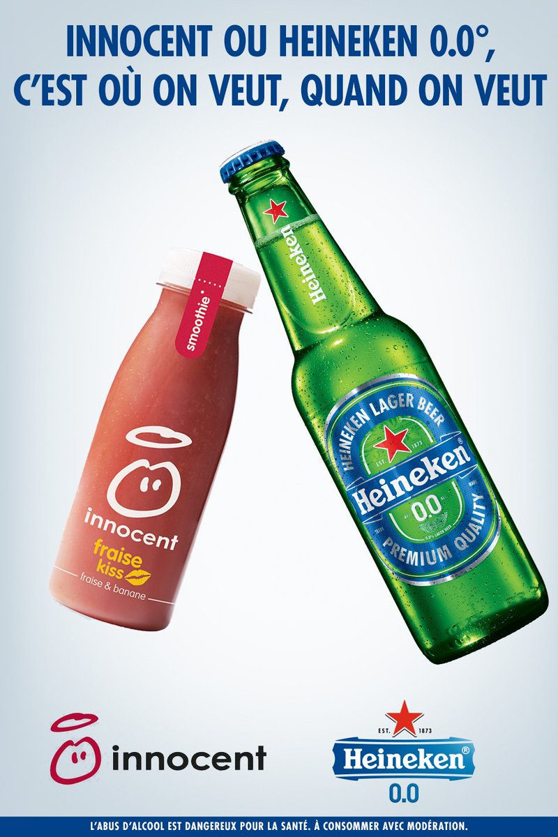HEINEKENFrance's tweet photo. Un smoothie ou une mousse... https://t.co/NAVTKCJ1EA