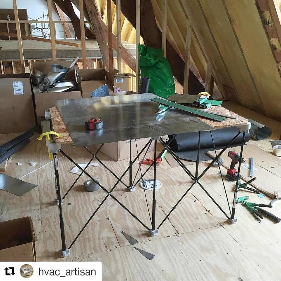 BoraTool's tweet photo. #Jobsite sheet #metal #fabrication station on a #CentipedeSupport in this repost: https://t.co/bWdVLc7sIJ
#hvac #CentipedeTool #tools https://t.co/GYbcwBYzPe