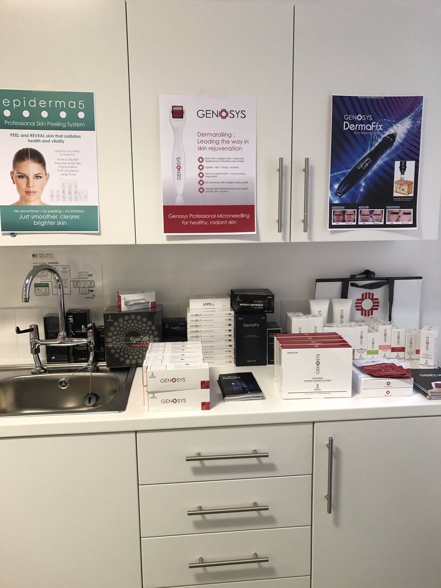 genosysuk's tweet photo. #microneedling #dermarolling #Dermafix @skintraining 4 all skin needling #Genosys #S.Korea https://t.co/Eso6Cw49bh