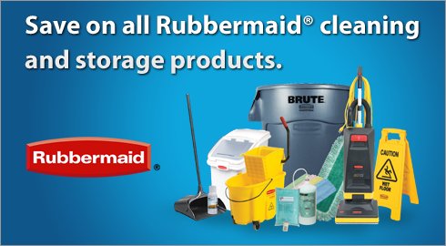 Clean and Organize with Rubbermaid. bit.ly/2tOcRcE #veterans #SDVOSB <a href="/DeptVetAffairs/">Veterans Affairs</a> <a href="/iava/">IAVA</a> <a href="/USArmy/">U.S. Army</a>