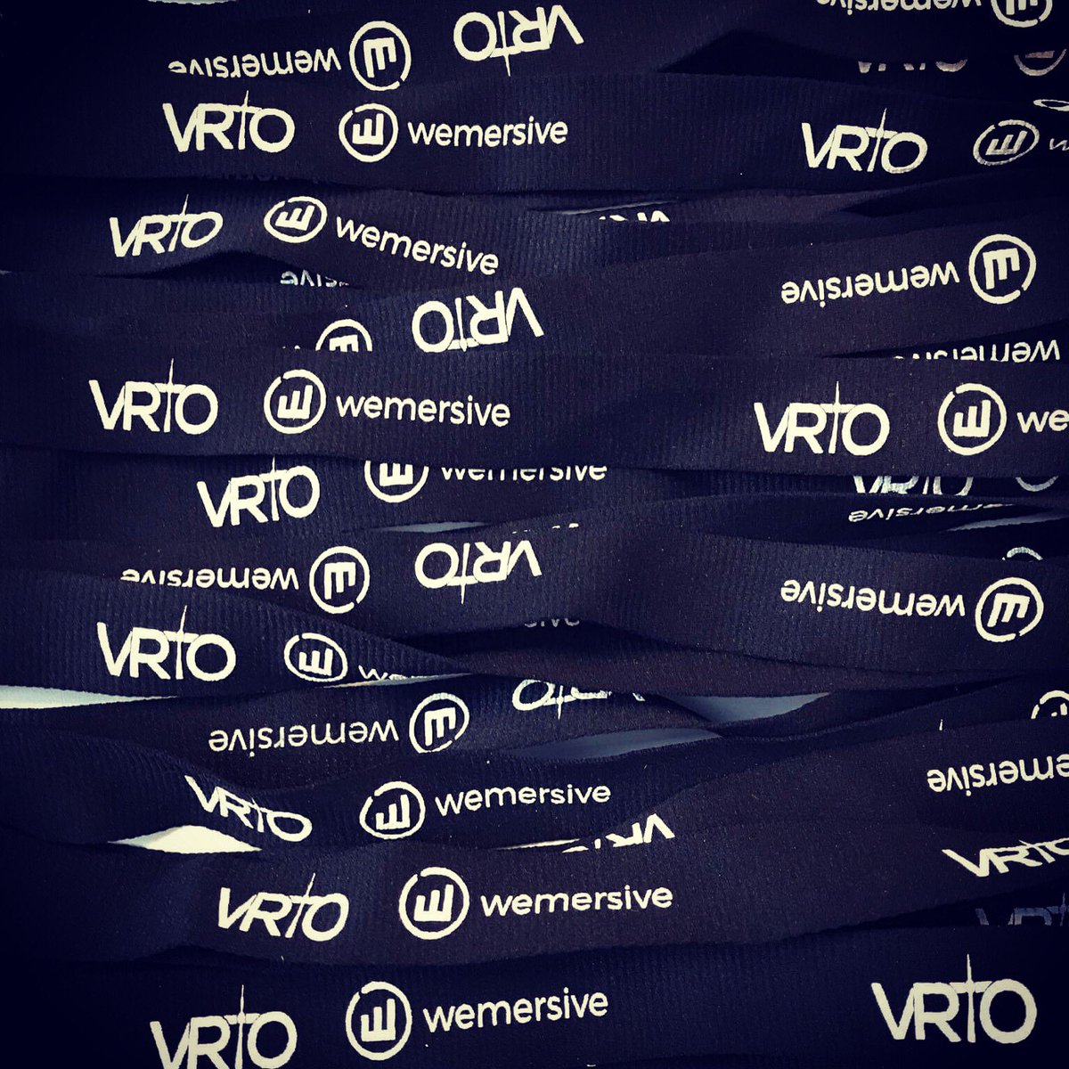 Enjoying the last day of <a href="/VRToronto/">VRTO The Spatial Media World Conference</a> with @TorusMediaLabs!! Make sure you say hello to our crew <a href="/rcbroo/">Richard Broo</a> <a href="/paulcr0nin/">Paul Cronin</a> <a href="/ramosrafael/">Rafael Ramos</a> 😎👋🏼