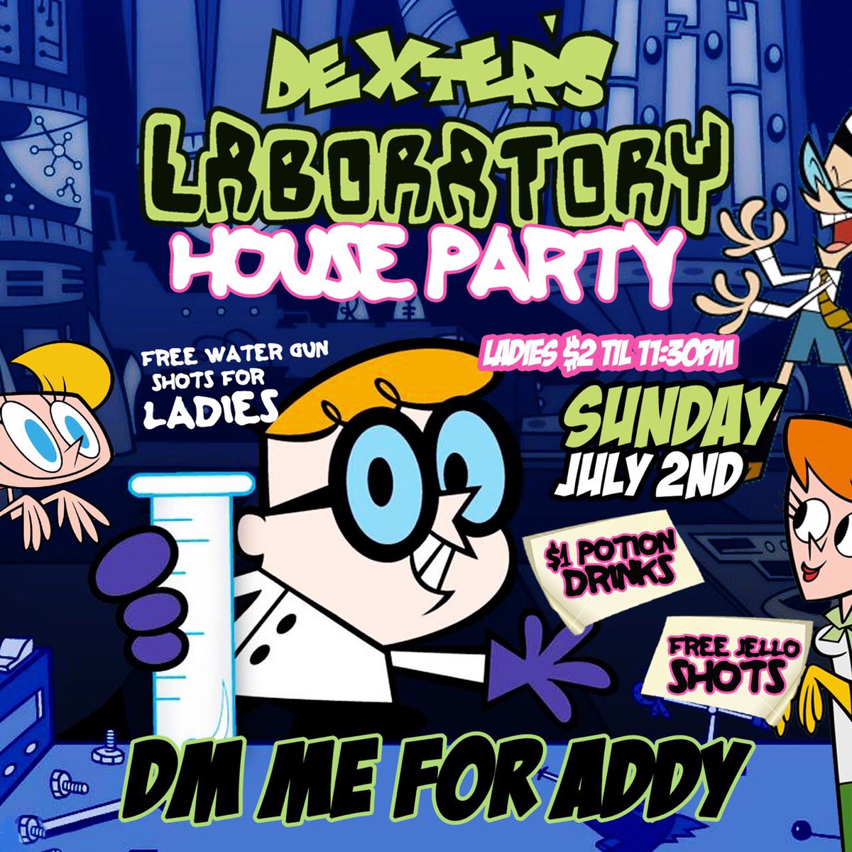 jaaailen_'s tweet photo. DexterLaborty House Party ‼️
https://t.co/G0EkwcrLIg
3099 Breckinridge blvd Duluth Ga 30096 #LosAtl ✨🖤 x4