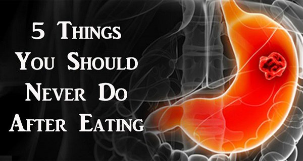 nutrilover's tweet photo. 5 Things You Should Never Do After Eating! (No.4 Is Really Dangerous For Your Health) - https://t.co/K7ynyPgPv1 https://t.co/zJBd99EtKJ