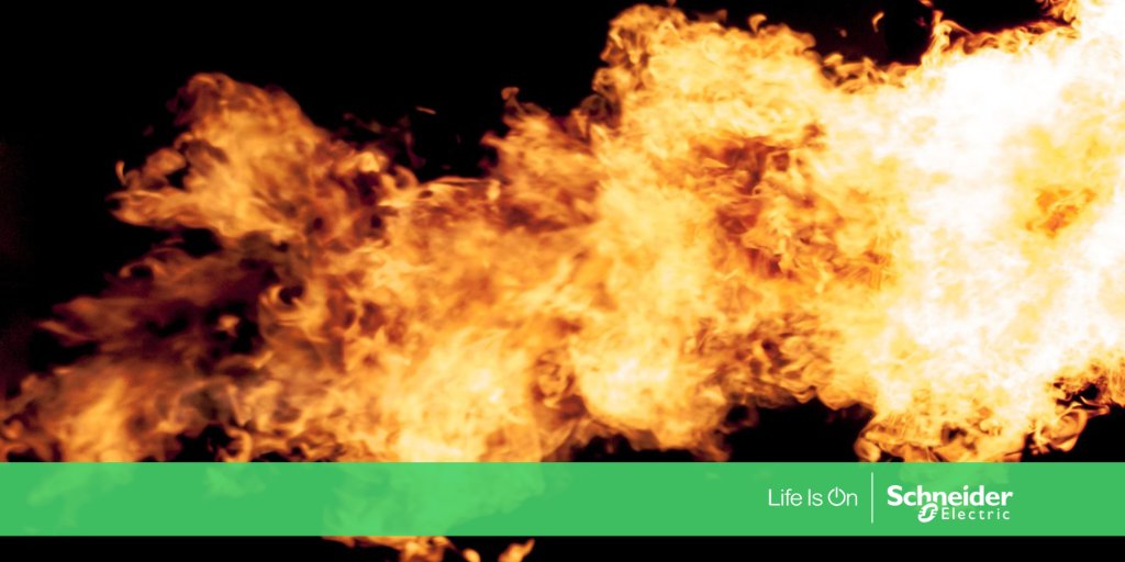 SchneiderNA's tweet photo. This #NationalSafetyMonth, ensure you're taking steps to minimize the risk of dangerous arc flash. https://t.co/y3C6JicpWD #EcoStruxure #IoT https://t.co/0iCnk668w4