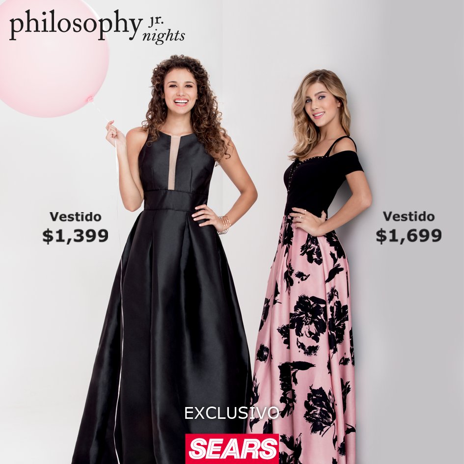 searsmexico's tweet photo. ¿Y tú con que vestido te quedas? #SearsMeEntiende #PhilosophyJrStudio https://t.co/SY16kw2Z8P