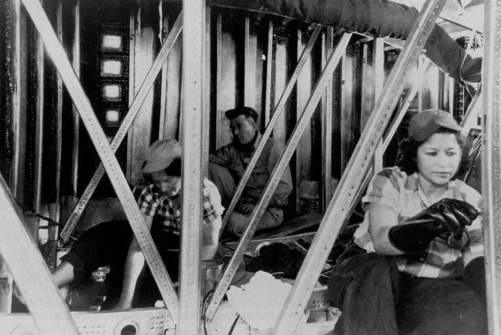 PortSanAntonio's tweet photo. THIS DATE IN KELLY HISTORY - 06/26/50: Kelly AFB prepares aircraft for Korean War. Initially, over 1,000 workers hired per month #KellySA100 https://t.co/MXstuzvfvh