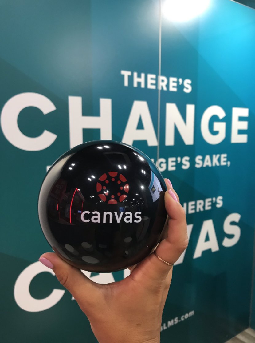 Don't forget to share your education future with us using #MyCanvasFuture for your chance to win an Amazon Echo at #ISTE2017!