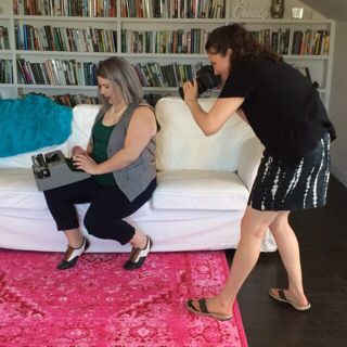 Location shoot with @jessmwind and <a href="/kstobbart/">Katie Stobbart</a>! Fun images to come for @QuiQuill :)

#ttphoto #portrait #nerdy #fun #location