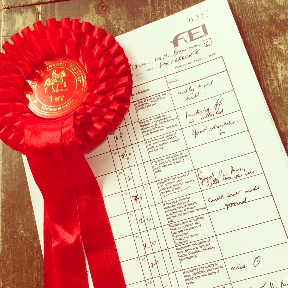 Dressage Ireland tweet media