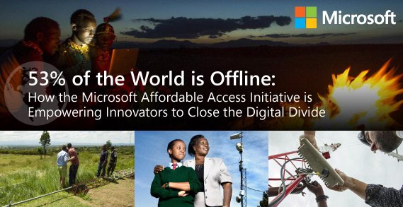 We're excited to announce our newly formed partnership with Microsoft Affordable Access Initiative! <a href="/microsoft/">Microsoft</a> microsoft.com/en-us/affordab…