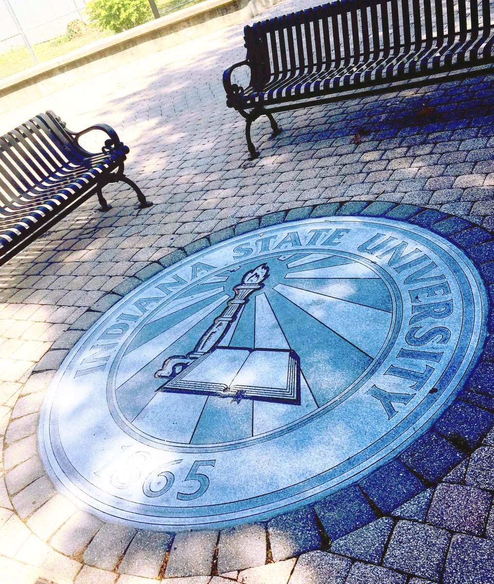indianastate's tweet photo. We love hearing about people's visits to campus! 💙 "What a phenomenal experience last week was!" - Alex Hickson #Stateis150 #MoreToBlue https://t.co/UUGErmJeZH
