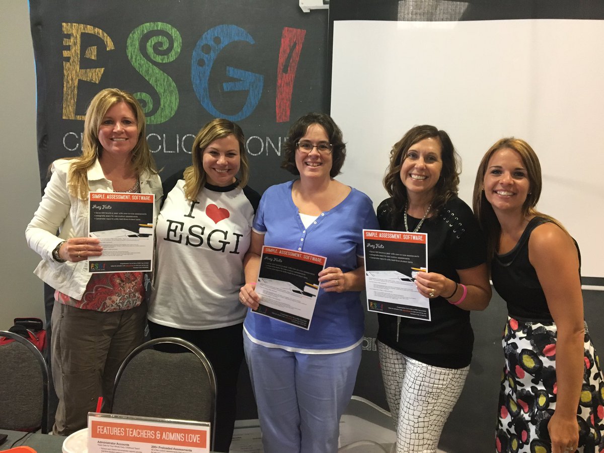 galvinpaula's tweet photo. We won a free year of ESGI! #2020HowardWinn #Getyourteachon https://t.co/CTJ0hP83z4
