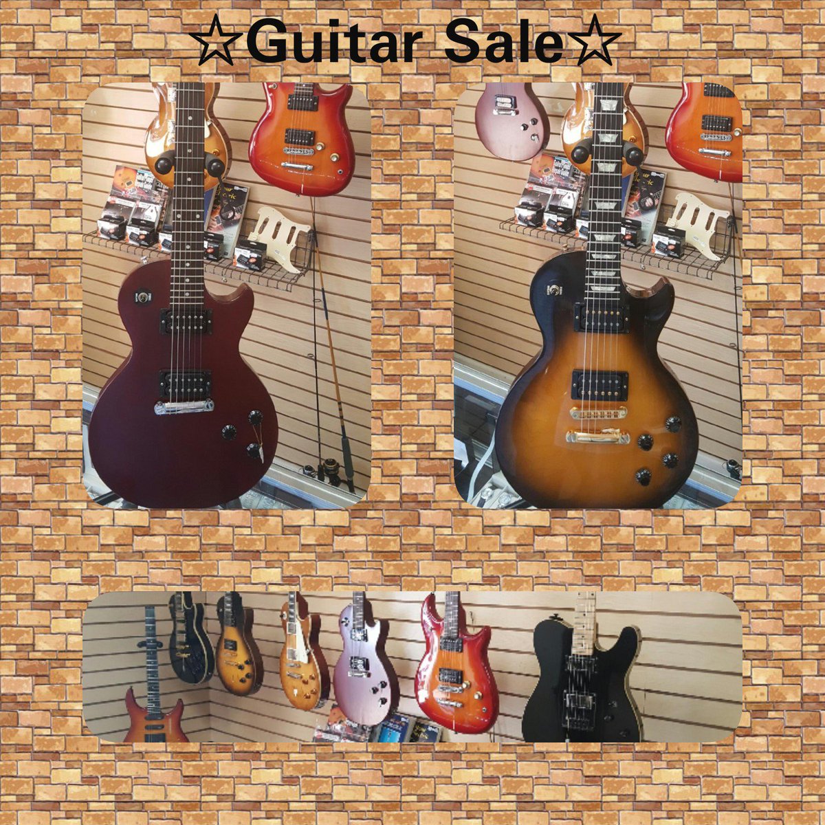 GNL_Temecula's tweet photo. Come on by and rock out with 
 》》☆ Gems N Loans ☆  《《
Guitar Sale going on right now!
#TEMECULA #Gibson #Fender #guitar #pawnshop #loan https://t.co/rzIrsqHLUj