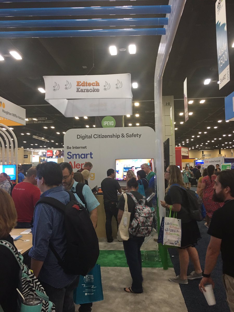 techdata2me's tweet image. Thanks for making tech use safer for my students Google!! #ISTE17 #GoogleEDU @GoogleForEdu