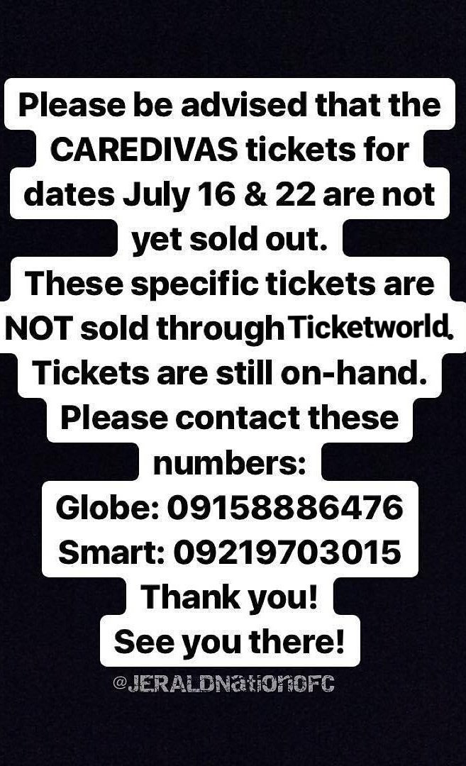 kyliedoscope's tweet photo. Please DM @JERALDNationOFC for more details or contact the numbers below 👇
@IamJNapoles @aldenrichards02
#CareDivas #Caredivas2017 https://t.co/v6v1auVh1R
