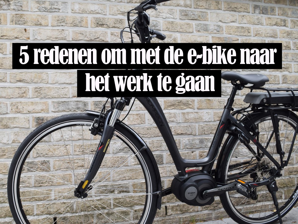 5 redenen om met de ebike naar het werk te gaan... 🚲
facebook.com/ThompsonBikes/…