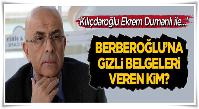 "Gizli belgeleri Berberoğlu'na götüren kim?"
akgazete.com.tr/siyaset/gizli-…