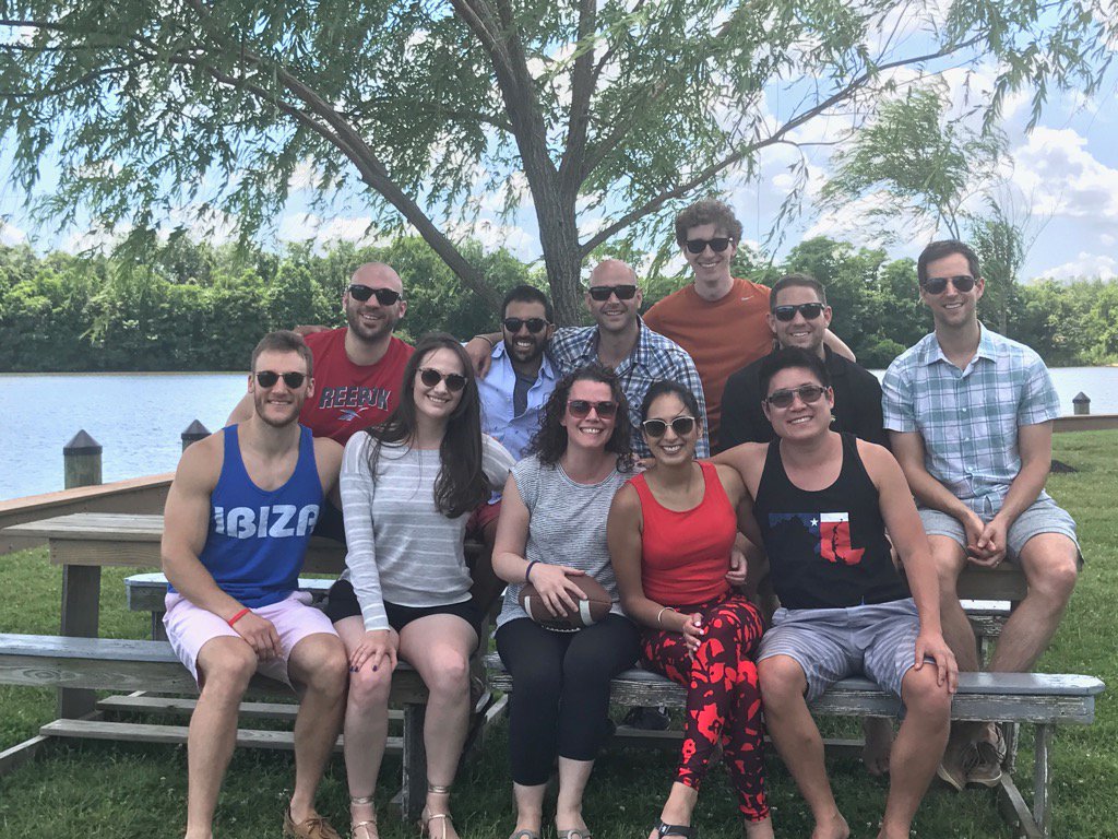 Johns Hopkins EM (@johnshopkinsem) on Twitter photo Can't believe these guys and gals are graduating tomorrow night!  Retreat fun with the PD! Can't believe these guys and gals are graduating tomorrow night!  Retreat fun with the PD!
