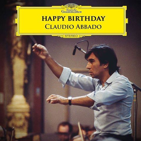 DeccaGold: Happy Birthday to magnificent conductor, Claudio Abbado!  