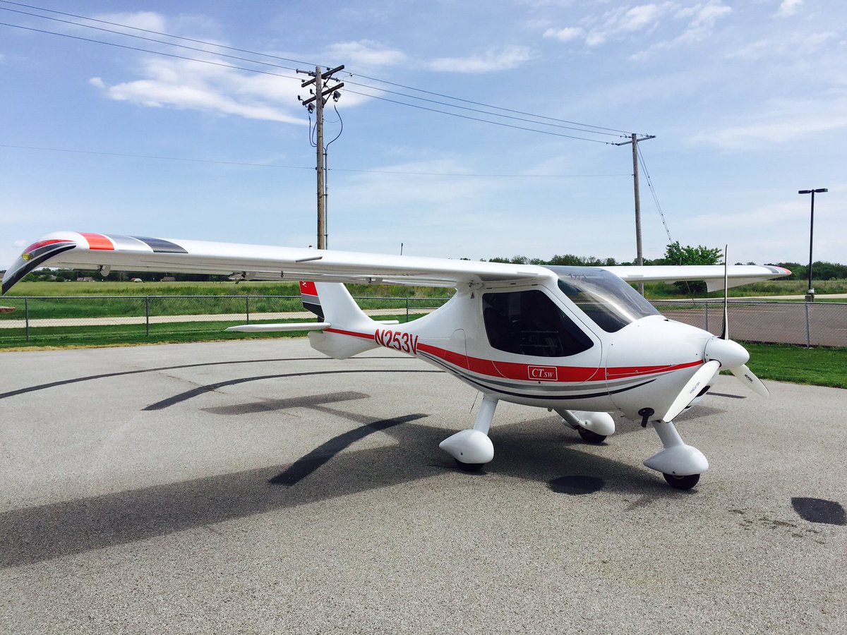 AviatorsHotLine's tweet photo. 2006 #FlightDesign #CTSW • Fresh Annual & Wing Insp. • Rotax ULS | 100HP | 445 Hours • Parachute → https://t.co/YMlHeyybPM #aircraftforsale https://t.co/xGF67SrfGB