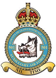 501Hurricane's tweet photo. Hurricane 501 This is the official crest of 501 Squadron - Motto: Nil Time - "Fear nothing"  501 Squadron - #V7497 Awarded: November 1938 https://t.co/1xoKPL97jY