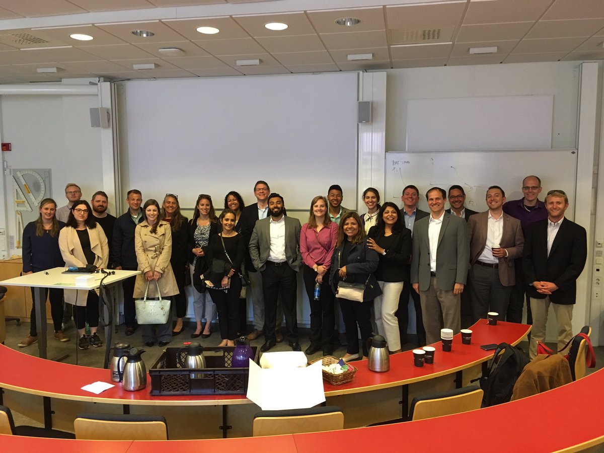 vt_dcarea's tweet photo. Students @VirginiaTechMBA @VTGradSchoolNCR learn abroad w/visits to cos, universities & cultural events #vtscan17 @VolvoTrucks @JonkopingUni https://t.co/JGWfz3UGey