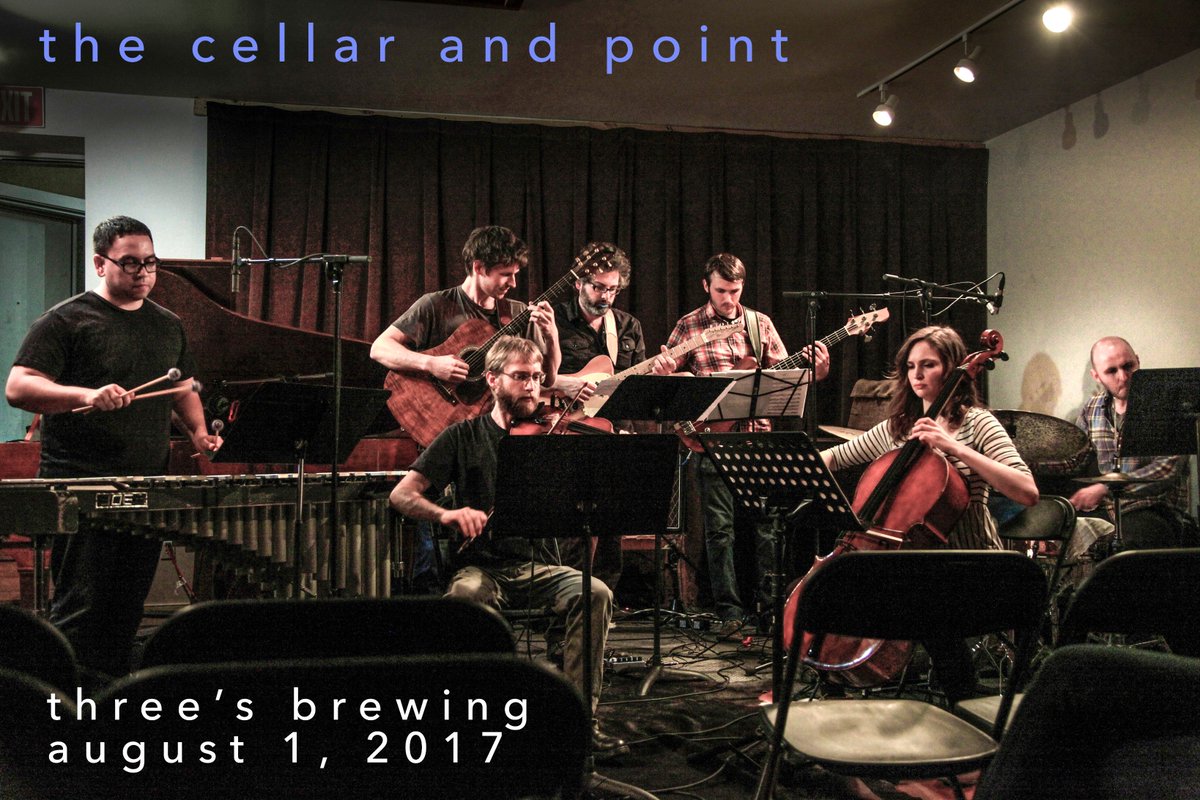 first performance in 2 years happening aug. 1st at <a href="/ThreesBrewing/">Threes Brewing</a>. original vibraphonist matt moran (claudia quintet) will be sitting in...