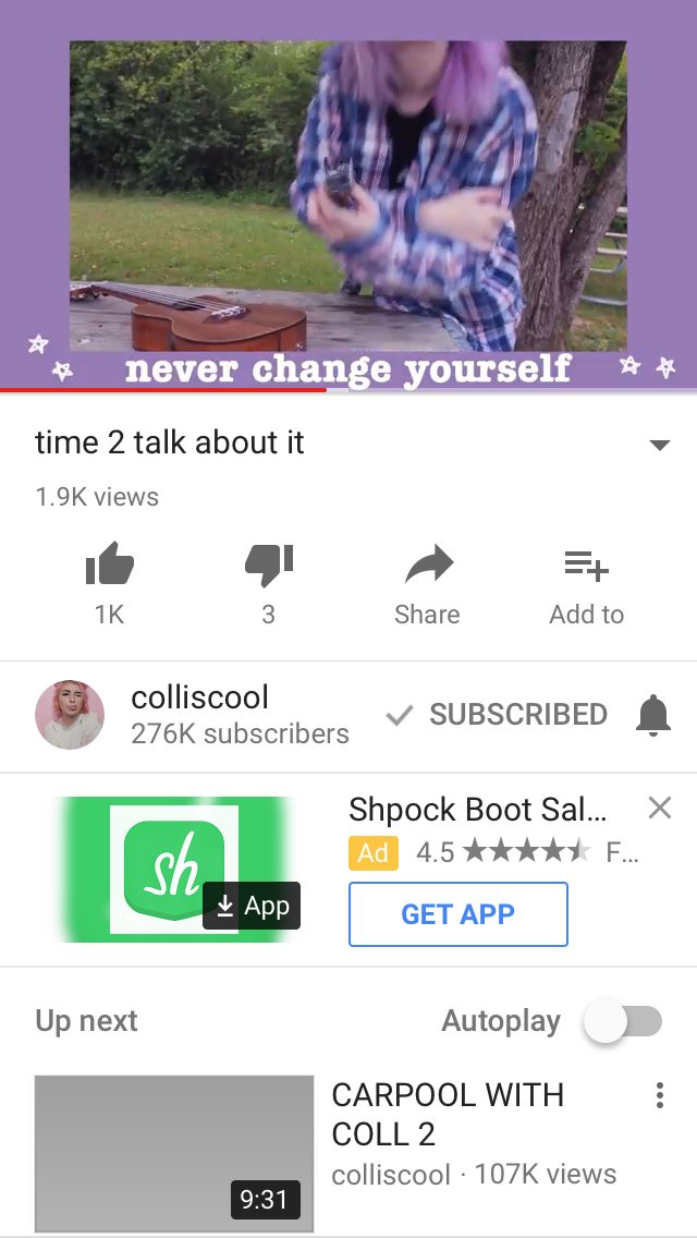 katie199903's tweet photo. @colliscool this video is so inspirational well done Coll your the kind of person this world needs #colliscool https://t.co/ZXVwG87NCo