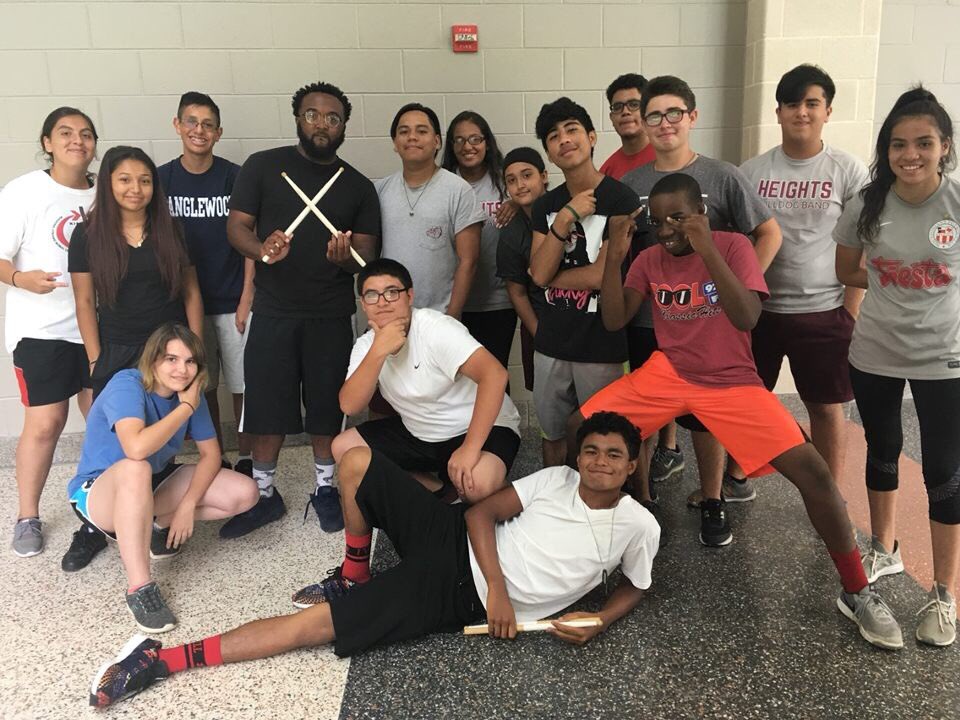 heightshsband's tweet photo. Congratulations to H.P.D. -Heights Percussion Department for winning section of the day! ๐ฅ#junetraining https://t.co/oiHCO1LHk0