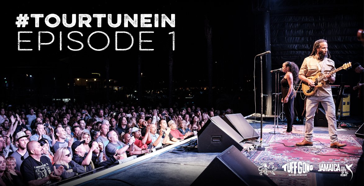 ziggymarley's tweet photo. NEW #TourTuneIn blog ft. live & behind-the-scenes looks at our journey up the West Coast! 📰👉🏾 https://t.co/FxMQ9NWTkn @VisitJamaicaNow https://t.co/HPDLCtAsnq