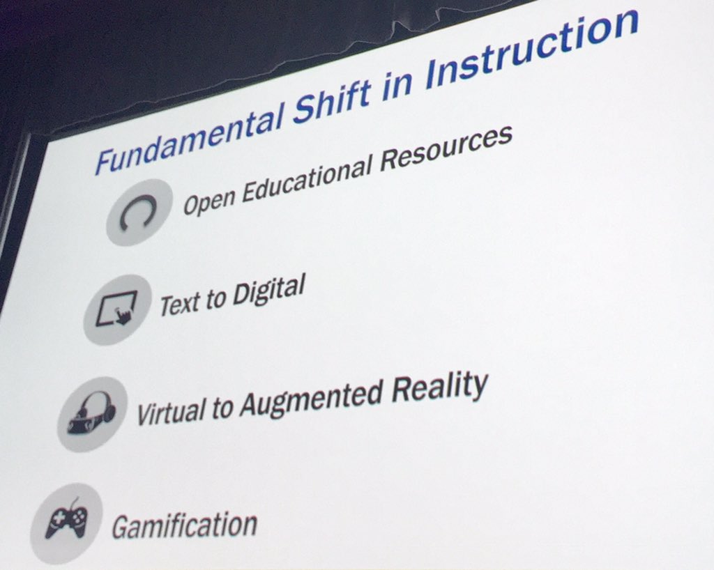 hklageman's tweet photo. Bill Daggett shares
7 Interrelated Fundamental Shifts 
and Fundamental Shift in Instruction @RigorRelevance #ModelSchools https://t.co/fVEWg8VLue