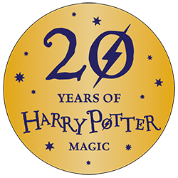 20 years of magic!! Happy reading to all the fans out there! #HarryPotter20 #HarryPotter