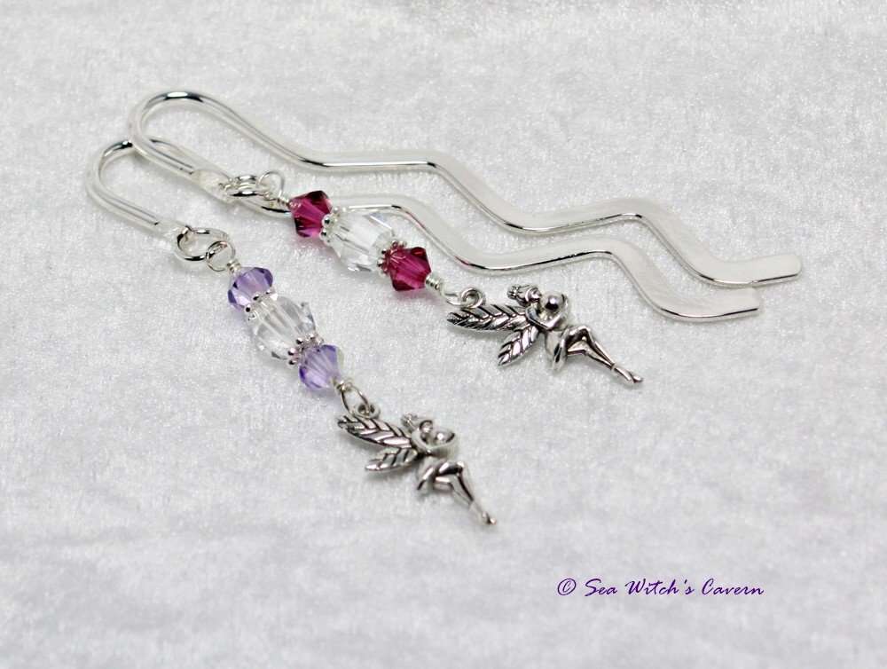 seawitchscavern's tweet photo. Swarovski Bookmark with Fairy Charm #UniqueBookmark https://t.co/x9TiSh5piU #OnlineCraft #EpicOnEtsy https://t.co/4DgZUNyZFz