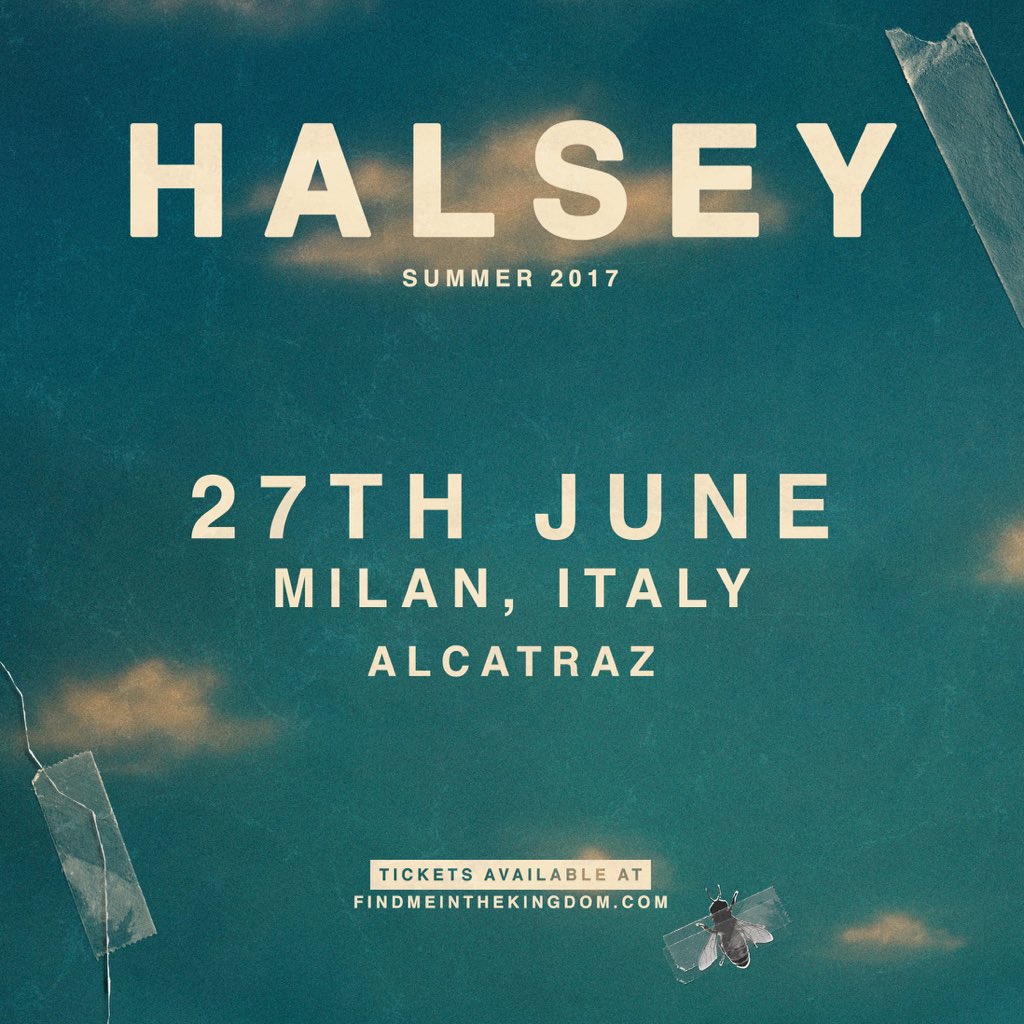halsey's tweet photo. tomorrow i'll be playing a very special show in Milan, Italy 🌹

https://t.co/JU5nVk89qu https://t.co/yl4teEU80Z
